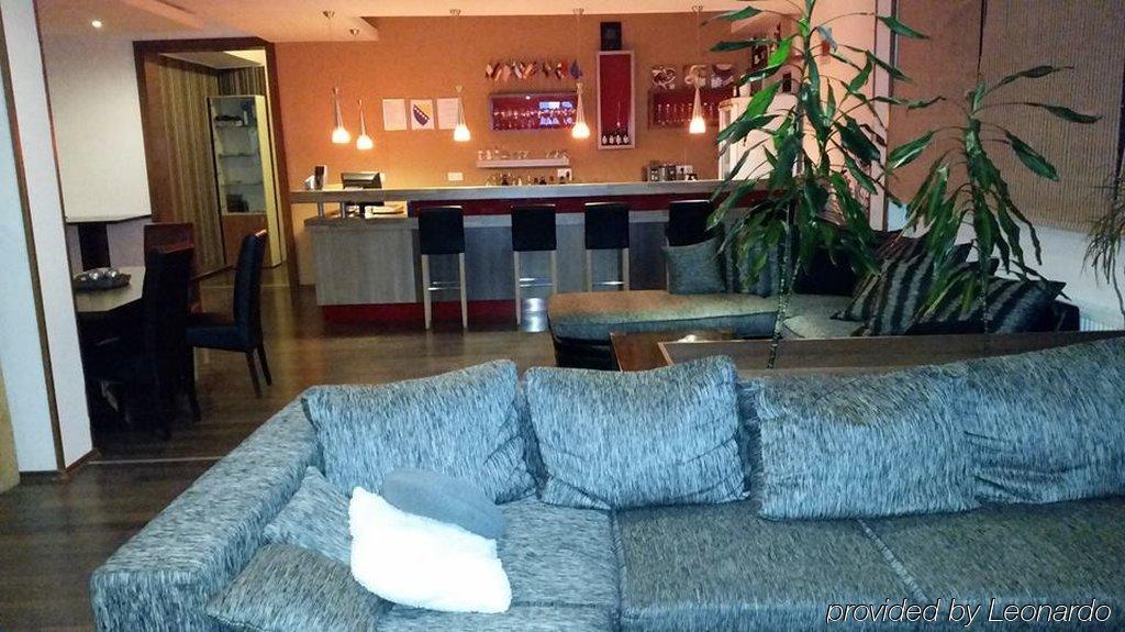 Ahar Hotel Ilidža Eksteriør billede